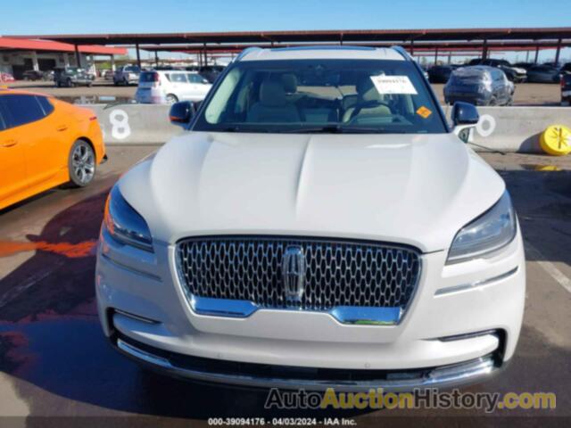 LINCOLN AVIATOR RESERVE, 5LM5J7XC4PGL29774