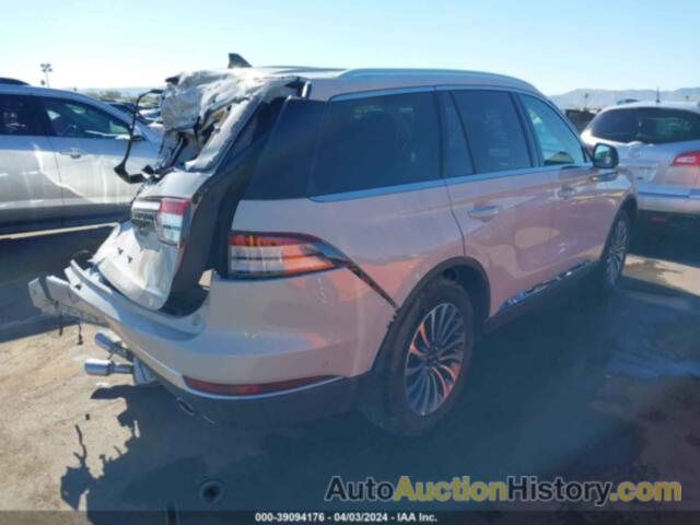 LINCOLN AVIATOR RESERVE, 5LM5J7XC4PGL29774