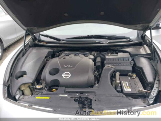 NISSAN MAXIMA S/SV, 1N4AA5AP5BC809625