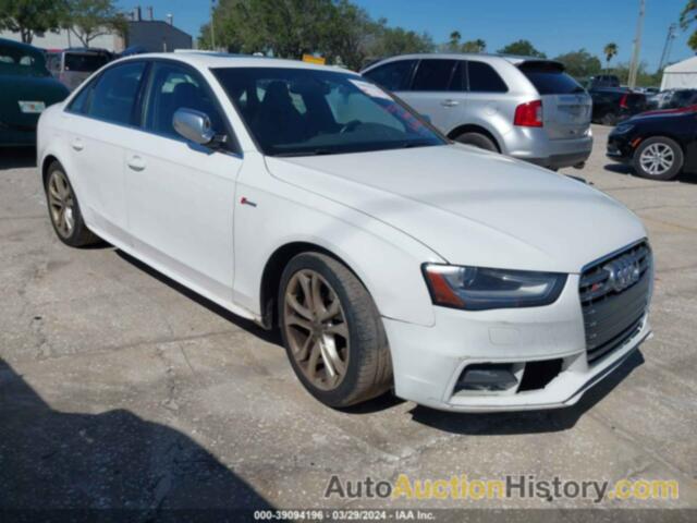 AUDI S4 3.0T PREMIUM PLUS, WAUBGAFL2EA067421