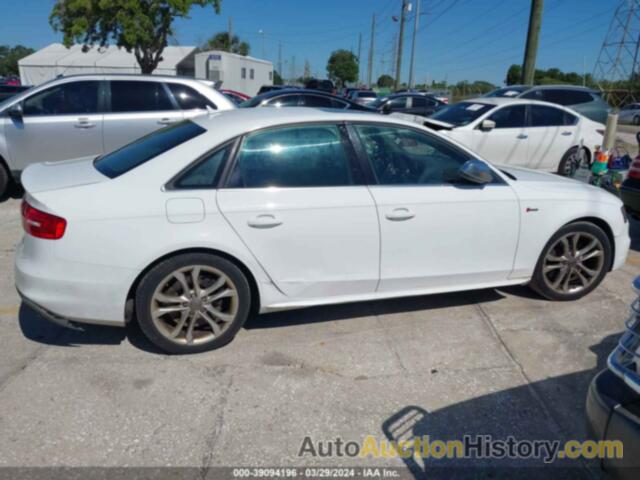 AUDI S4 3.0T PREMIUM PLUS, WAUBGAFL2EA067421