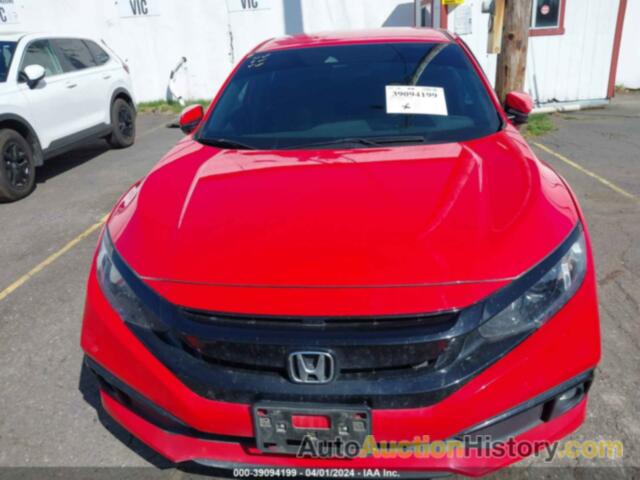 HONDA CIVIC SPORT, 2HGFC2F84LH589498