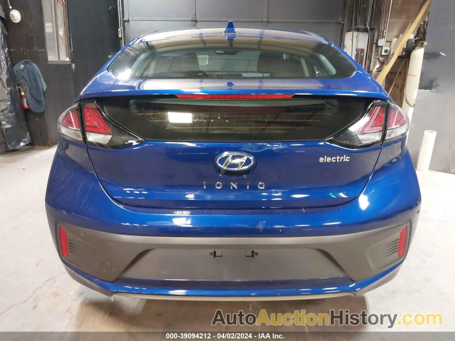 HYUNDAI IONIQ ELECTRIC LIMITED, KMHC85LJ9MU082067