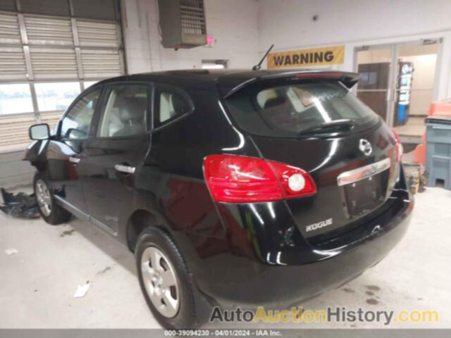 NISSAN ROGUE S, JN8AS5MT4DW503716