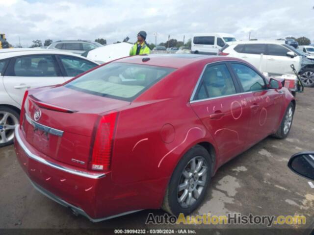 CADILLAC CTS STANDARD, 1G6DV57V580180821