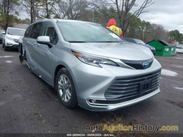 TOYOTA SIENNA PLATINUM, 5TDESKFC8PS105261