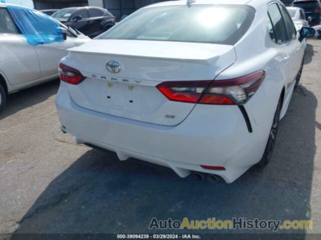 TOYOTA CAMRY SE, 4T1G11AK6PU741950