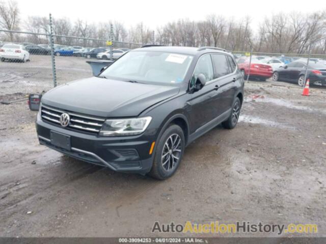 VOLKSWAGEN TIGUAN 2.0T SE/2.0T SE R-LINE BLACK/2.0T SEL, 3VV2B7AX3MM058681