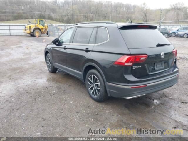 VOLKSWAGEN TIGUAN 2.0T SE/2.0T SE R-LINE BLACK/2.0T SEL, 3VV2B7AX3MM058681