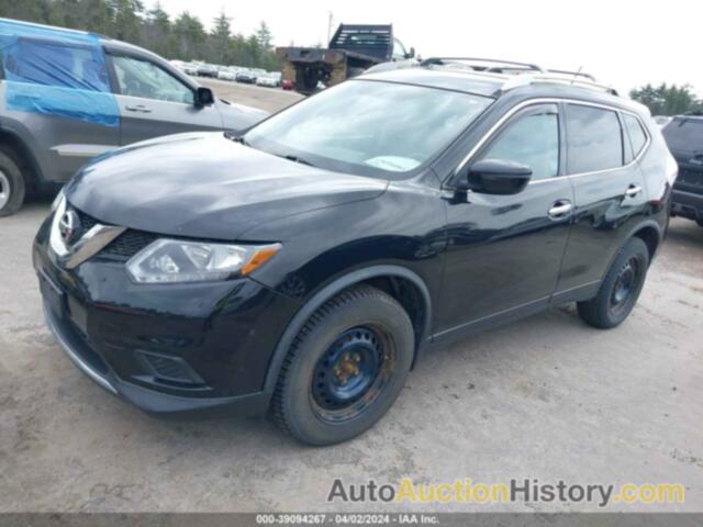 NISSAN ROGUE S, JN8AT2MV6GW143477