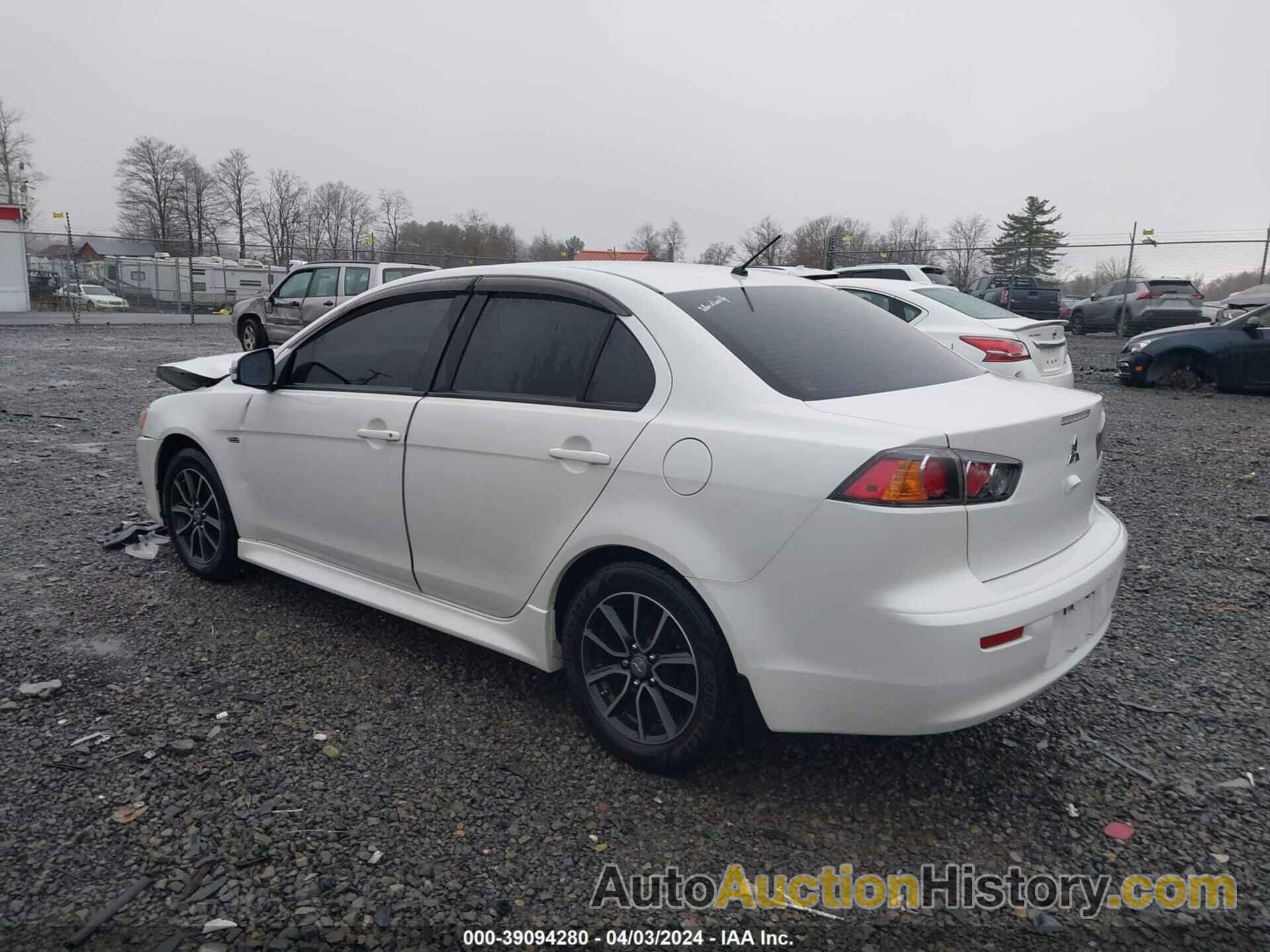 MITSUBISHI LANCER ES, JA32U2FU5HU007242