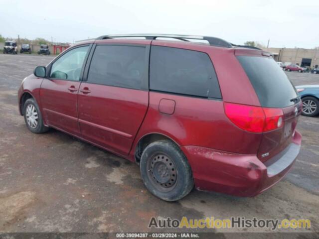 TOYOTA SIENNA LE, 5TDZA23C86S404109