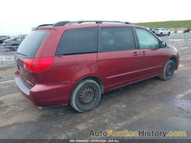 TOYOTA SIENNA LE, 5TDZA23C86S404109