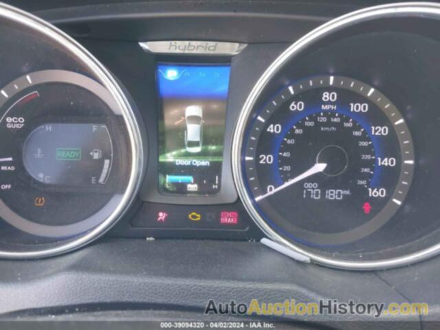 HYUNDAI SONATA HYBRID, KMHEC4A40DA070292