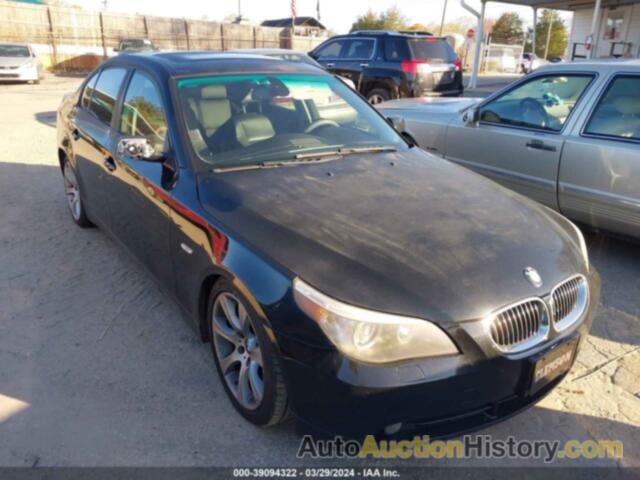 BMW 550I, WBANB53567CP06089