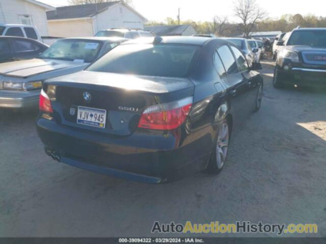 BMW 550I, WBANB53567CP06089