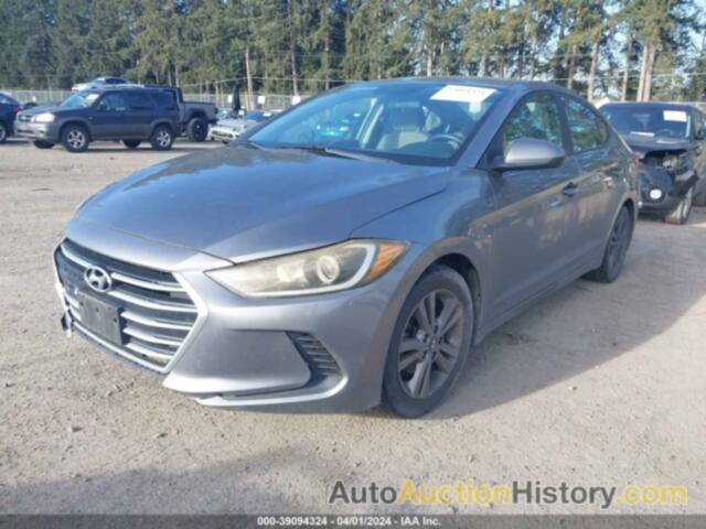 HYUNDAI ELANTRA SEL, 5NPD84LF4JH306060