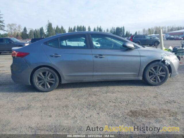 HYUNDAI ELANTRA SEL, 5NPD84LF4JH306060