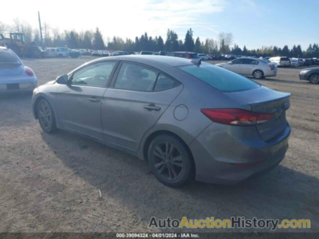 HYUNDAI ELANTRA SEL, 5NPD84LF4JH306060