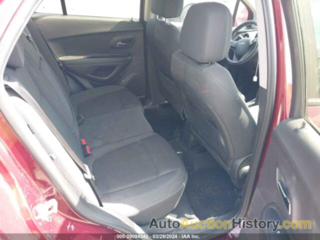 CHEVROLET TRAX 1LS, 3GNCJKSBXGL275108