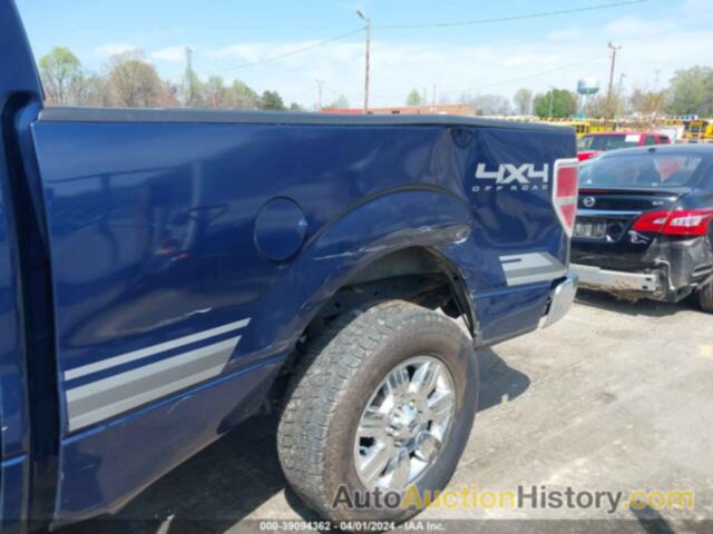 FORD F-150 XLT, 1FTFW1ET0CFB42030
