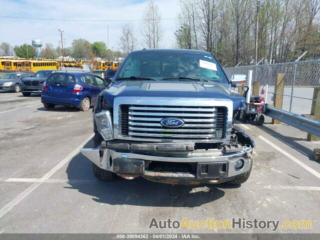 FORD F-150 XLT, 1FTFW1ET0CFB42030