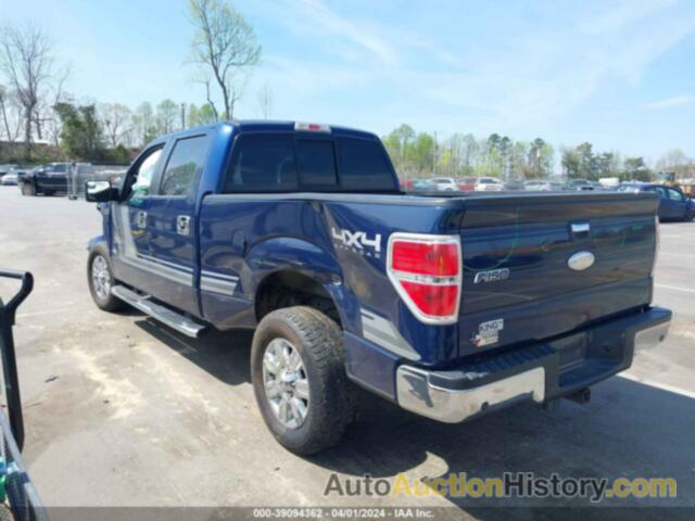 FORD F-150 XLT, 1FTFW1ET0CFB42030