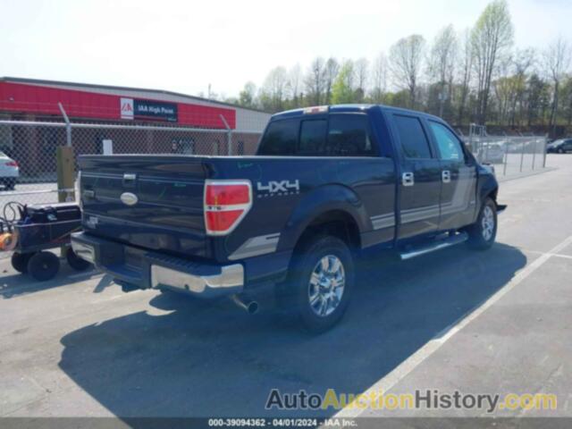 FORD F-150 XLT, 1FTFW1ET0CFB42030