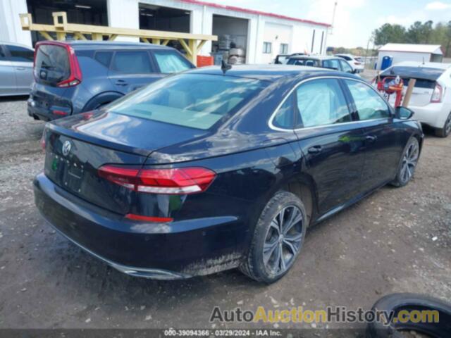 VOLKSWAGEN PASSAT 2.0T SEL, 1VWCA7A39LC013163