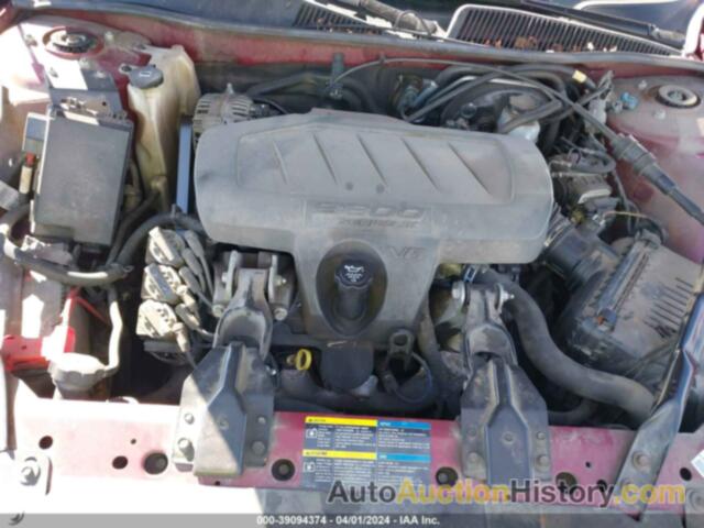 BUICK LACROSSE CXL, 2G4WD582861209917