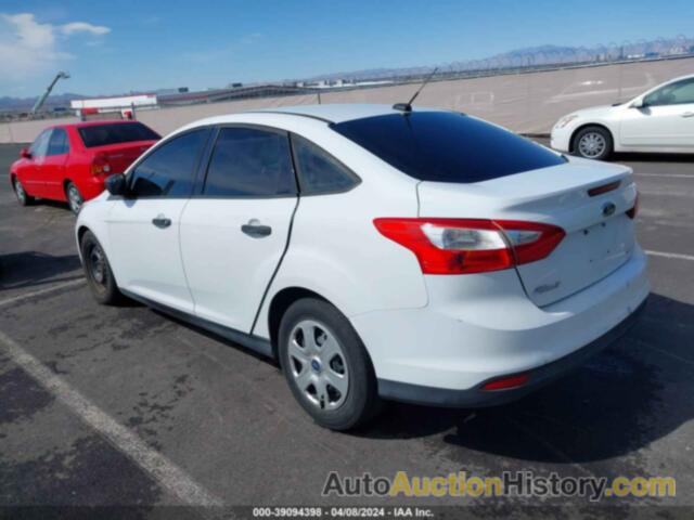 FORD FOCUS S, 1FADP3E25DL169949