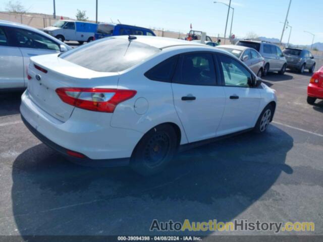 FORD FOCUS S, 1FADP3E25DL169949