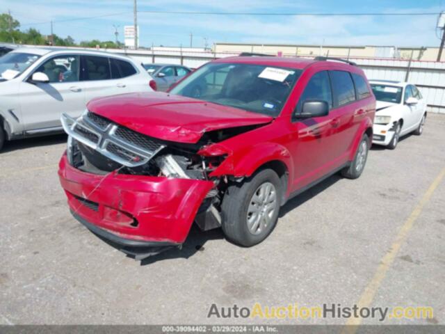 DODGE JOURNEY SE VALUE PACKAGE, 3C4PDCAB8KT746707