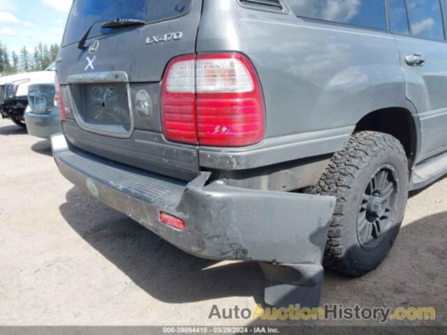 LEXUS LX 470, JTJHT00W613510347