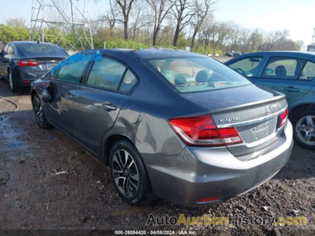 HONDA CIVIC EX-L, 2HGFB2F95DH568284