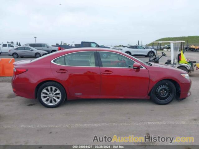 LEXUS ES 300H, JTHBW1GG2D2012188