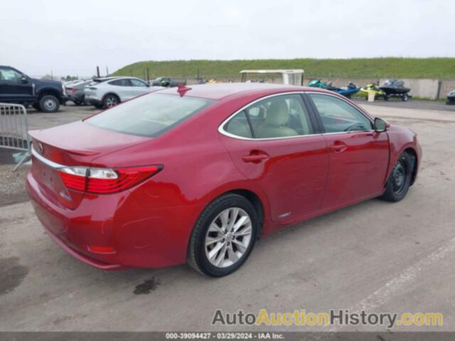 LEXUS ES 300H, JTHBW1GG2D2012188