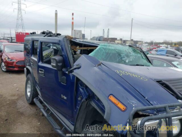 HUMMER H2 SUV, 5GRGN23U77H100634