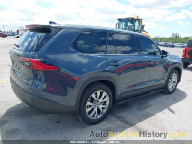 TOYOTA GRAND HIGHLANDER LIMITED, 5TDAAAA50RS010779