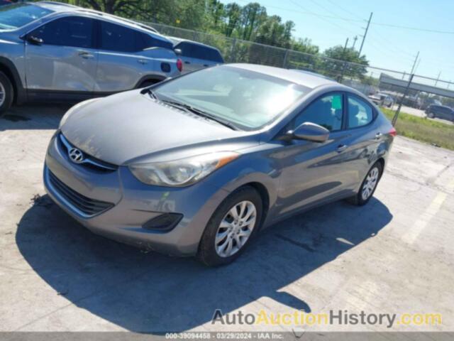 HYUNDAI ELANTRA GLS, 5NPDH4AE3CH116568