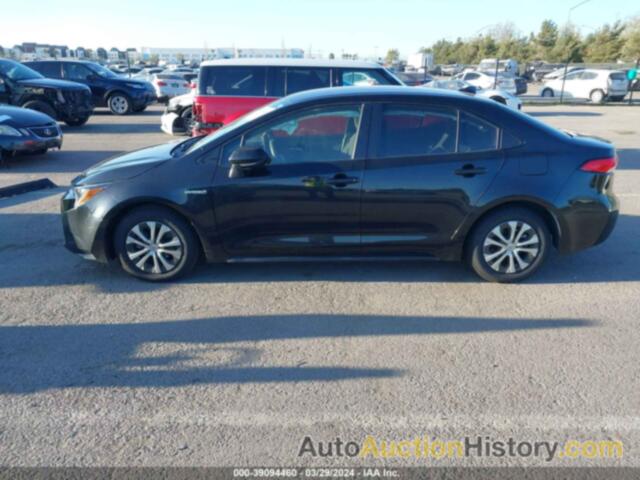 TOYOTA COROLLA HYBRID LE, JTDEAMDE5MJ013178