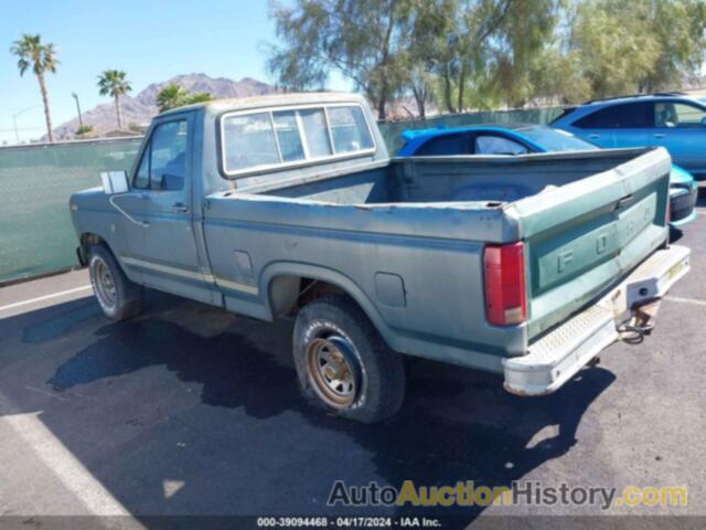 FORD F100, IFTDF14EXCRA18615