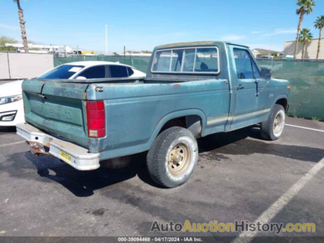 FORD F100, IFTDF14EXCRA18615