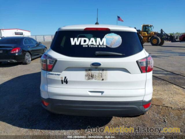 FORD ESCAPE S, 1FMCU0F7XHUA69008