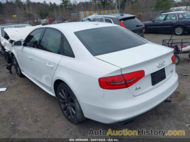 AUDI A4 2.0T PREMIUM, WAUBFAFL1EN020523