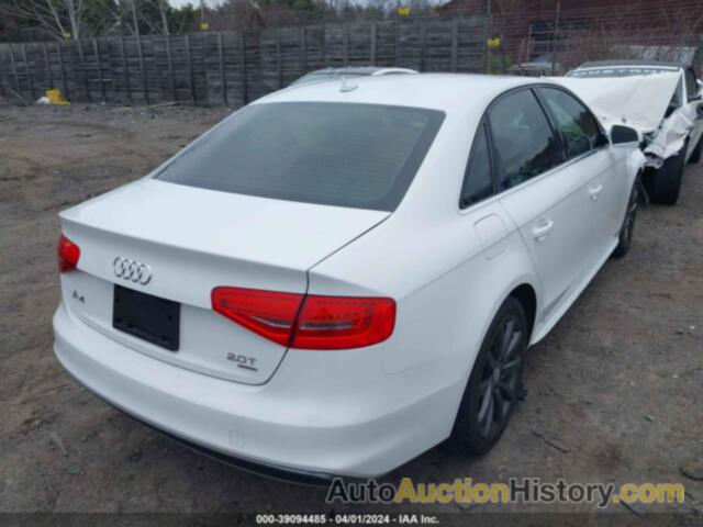 AUDI A4 2.0T PREMIUM, WAUBFAFL1EN020523