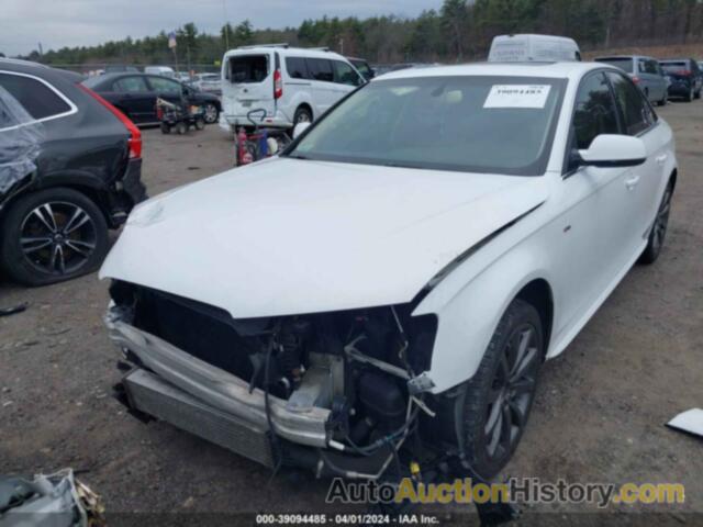 AUDI A4 2.0T PREMIUM, WAUBFAFL1EN020523