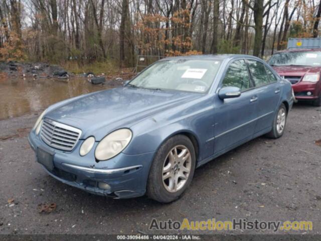 MERCEDES-BENZ E 320 CDI, WDBUF26J25A680558