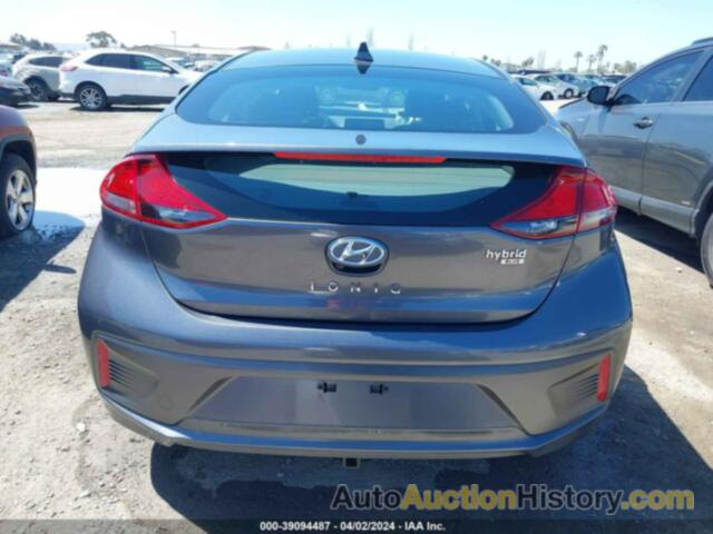 HYUNDAI IONIQ HYBRID BLUE, KMHC65LC1LU198174