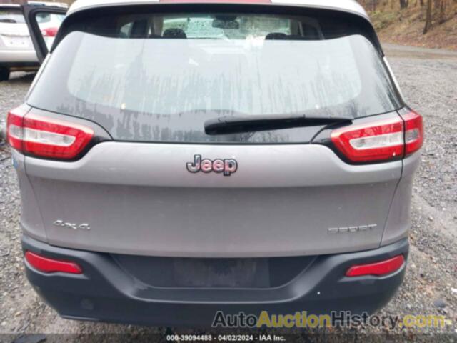 JEEP CHEROKEE SPORT 4X4, 1C4PJMAB3HW541829